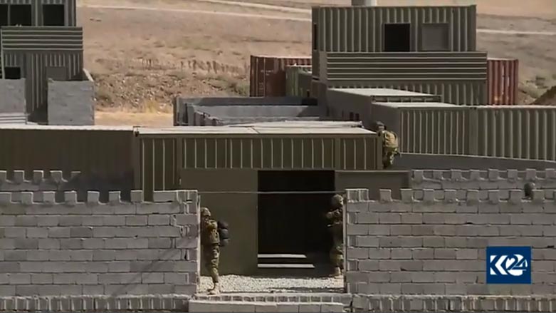 Heftîya Dahatî meşq û rahînanên hevpeyamanan bi hêza Pêşmerge careka din dest pê dike